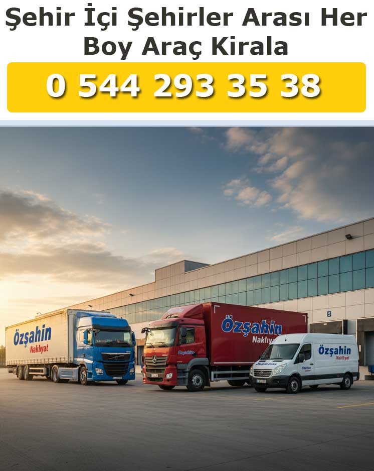 Nakliyeciler sitesi Kayseri